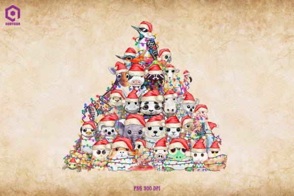 Animals Christmas Tree Lights Review for Digital Sellers