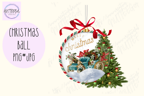 Christmas Ball Png Christmas Decor Illustrations Review