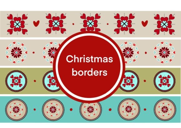 Christmas Borders for Creative Projects - A Designer's Review