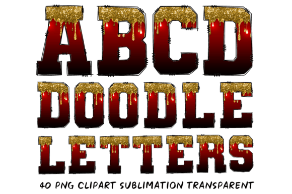 Christmas Dripping Glitter Alphabet 2 Review