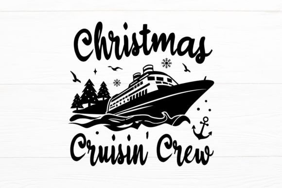 Christmas Family Cruising Crew Ship SVG: A Designer's Review