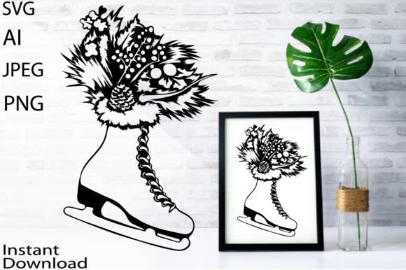 Christmas Ice Skate Svg Png Jpg Ai: A Designer's Review
