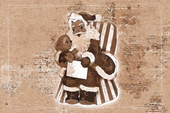 Christmas Printable Graphics Pack 03 Illustrations Review