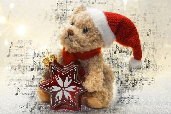 Christmas Printable Graphics Pack 09 for Branding and Packaging