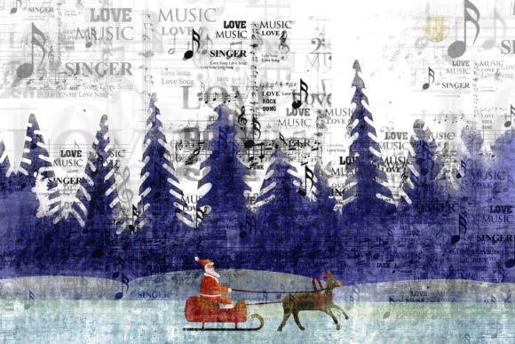 Christmas Printable Graphics Pack 18 for Branding and Packaging