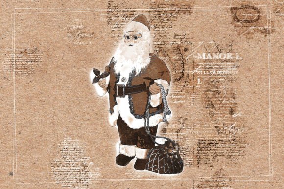 Christmas Printable Graphics Pack 30 Illustrations