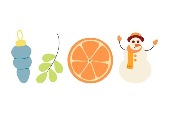 Christmas Snow Vector Illustrations for Branding and Marketing