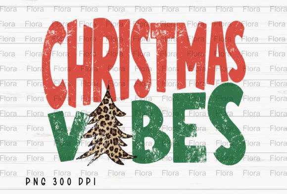 Christmas Vibes Tree Leopard Sublimation Review