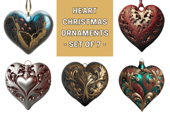 Heart Christmas Ornaments Review