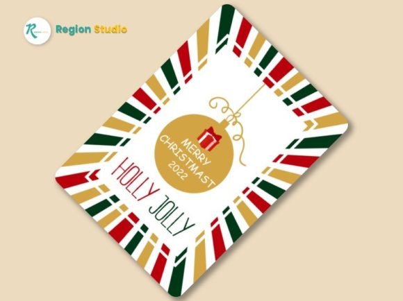 Merry Christmas Day Card – 49 Illustrations for Branding