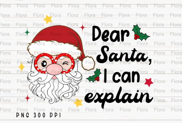 Santa Claus Boy Christmas Illustrations for Crafting